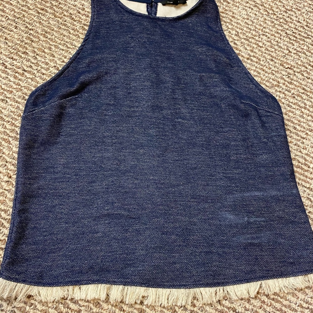 Drew tank top, medium